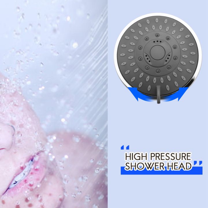 High-Pressure%20Shower%20Head,Rain%20Fixed%20Shower%20Head,Bathroom%20Shower%204%20Inch%20Large%20Flow%20Shower,5%20Spray%20Settings,%20Adjustable%20-%20Image%207
