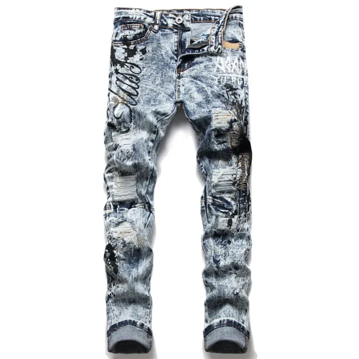 Jean%20Homme%20Jeans%20Men%20Pants%20Pantalones%20Hombre%20Slim%20Denim%20Trousers%20Biker%20High%20Quality%20Male%20Straight%20Casual%20Designer%20Ripped%20-%20Image%207