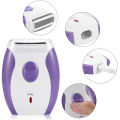 【Broad Sunlight shop】(New) women body epilator Kemei Rechargeable Hair removal Lady electric leg arm shave machine.
