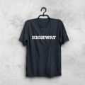 Highway T-Shirt For Man| Half Sleeve T Shirt For Men. 