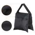2 * 3 Meters/ 6.6 * 10 Feet Aluminum Alloy Studio Backdrop Stand Bracket Adjustable Photography Background Support System with 2pcs Sandbags + 4pcs Backdrop Clamps + Carry Bag Easy Installation.