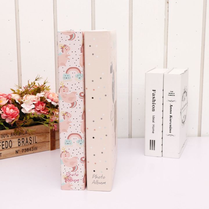 Creative%206-inch%20300%20Pocket%20Photo%20Album%20Baby%20Growth%20Couple%20Album%20Can%20Be%20Written%20Inside%20Family%20Wedding%20Foto%20Diy%20Craft%20Amour%20zii%20-%20Image%204