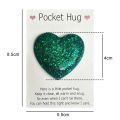 Special Pocket Heart Hug Keepsake and Ornament Bring Joy for Girl Woman Lovers.