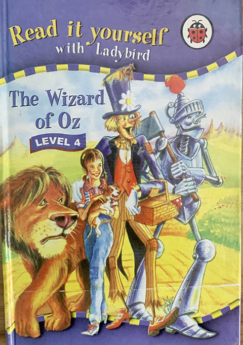 Read It Yourself Level 4 Wizard Of Oz Hardcover