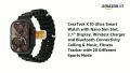 K10 Ultra Sim Support Smartwatch Fitness Tracking Smart Watch 2.1" Display, Wireless Charger and Bluetooth Connectivity Calling & Music Smartwatch.