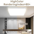 LED Ceiling Light 20w 30w Ceiling Lamp LED Square Ceil Lights 220v Indoor Kitchen Lighting Home Living Room Decor.