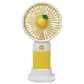 Summer Mini Fan Portable Handheld Fan Cartoon Cute Student Desktop USB Charging Fruit Multiple styles and colors Fan.