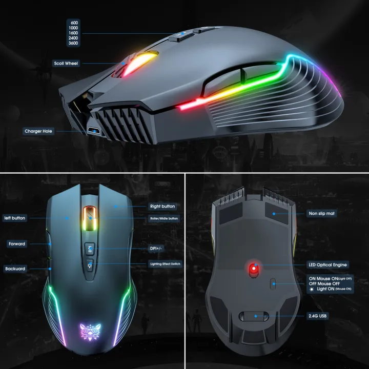 ONIKUMA%20CW905%202.4G%20RGB%20Lighting%20Wireless%20Mouse%20-%20Image%207
