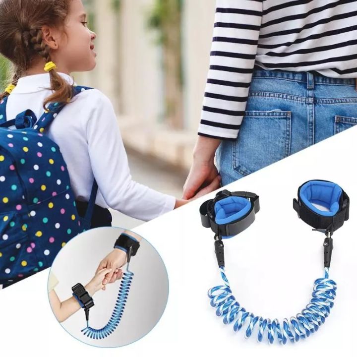 Baby Harness Anti-Lost Wrist Link Kids Outdoor Walking Hand Belt Wristband Safety Leash for Children