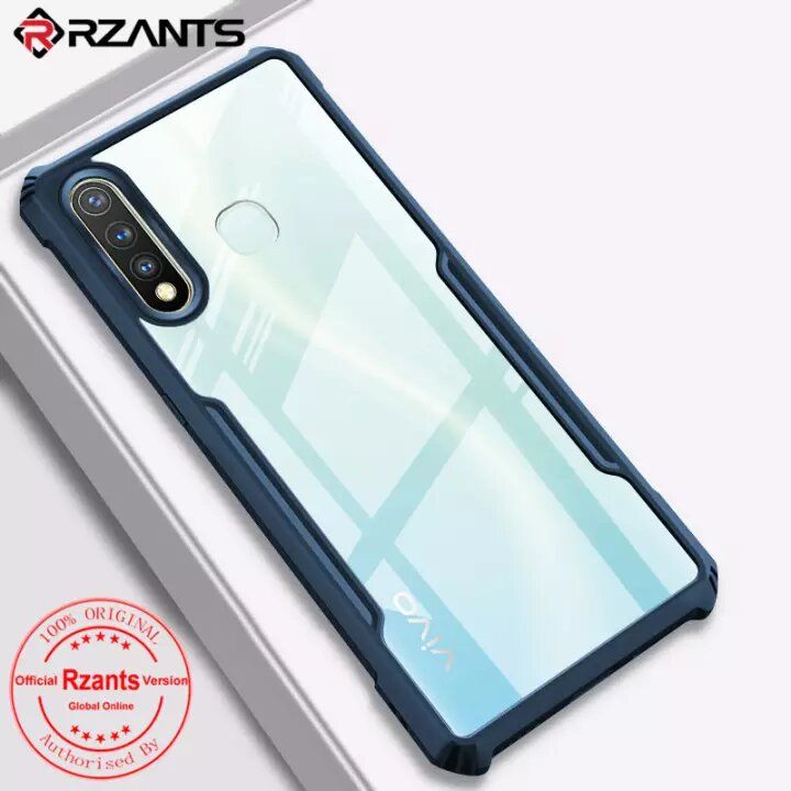 Vivo Y19 / Vivo Y5S / Vivo U3 / Vivo Z5i / Vivo U20 - Hard Case Back Cover Transparent Silica Gel Matte ShockProof Slim Thin Cover Phone Casing ...
