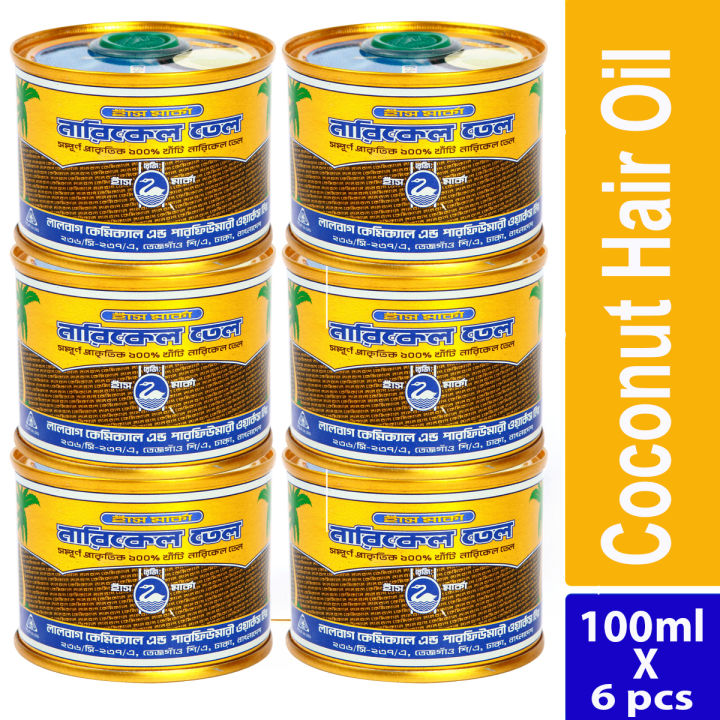 Hash%20Marka%20Coconut%20Hair%20Oil-%20100ml%20X%206pcs%20-%20Image%203