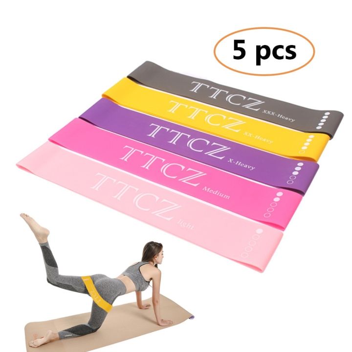 Elastic Bands For Fitness Resistance Bands Exercise Gym Strength Training Fitness Gum Pilates Sport Crossfit Workout Equipment