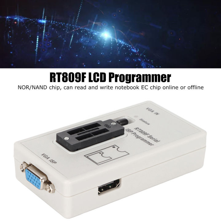 LCD%20TV%20Display%20Programmer,%20RT809F%20Programmer%20NOR%20NAND%20Chip%20for%20Notebook%20-%20Image%203