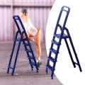 1/64 Figures Ladder Miniatures Layout Street Scene DIY Projects S Scale. 