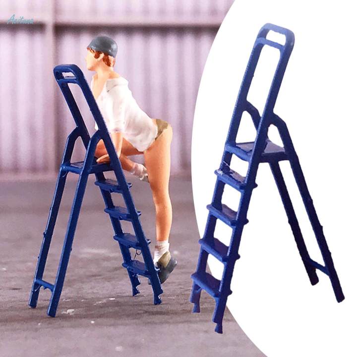 1/64%20Figures%20Ladder%20Miniatures%20Layout%20Street%20Scene%20DIY%20Projects%20S%20Scale%20-%20Image%209