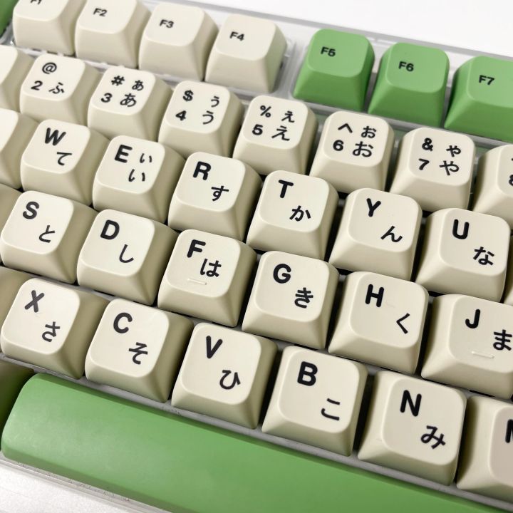 XDA%20Keycaps%20GMK%209009%20Theme%20Retro%20Korean/Russian/Japanese/English%20Keycaps%20126%20Keys/Set%20Dye%20Sub%20PBT%20For%20Mechanical%20Keyboards%20-%20Image%206