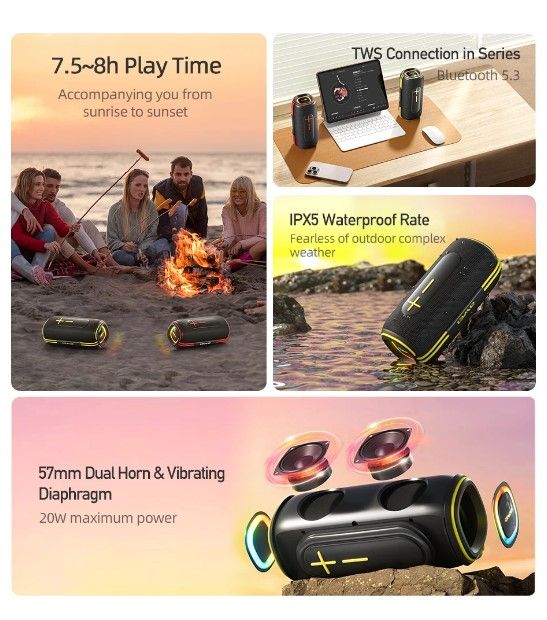 Awei%20KA5%20Portable%20Bluetooth%20Speaker%2020W%20High%20Quality%20Dual%20Diaphragm%20TWS%20Dual%20Paired%20Speakers%20IPX5%20Waterproof%20Powerful%20Bass%20Outdoor%20Bluetooth%20Speaker%20-%20Image%204
