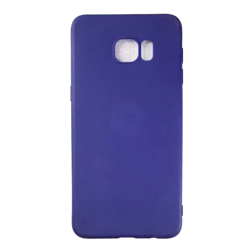 For Samsung Galaxy S6 edge+/Galaxy S6 edge plus Fashion Textured Flexible TPU Protective Back Cover - Phone Back Cover