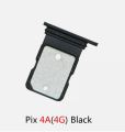 For Google Pixel 4, Pixel 4A 4G, Pixel 4A 5G, Pixel 4XL Nano Sim Card Tray Holder Sim Adaptor With Free Sim Ejector Pin Replacement Part.