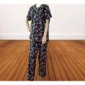 Short sleeve  soft sleepwear for women. 
