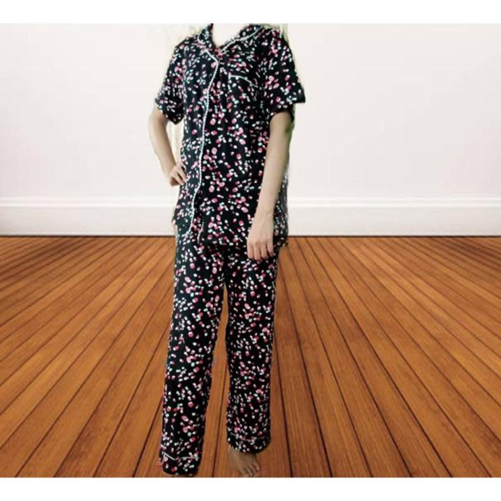 Short sleeve  soft sleepwear for women