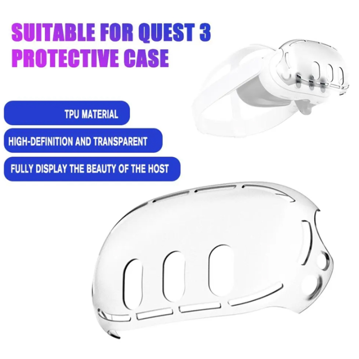 For%203%20VR%20Helmet%20Protective%20Cover%20Clear%20TPU%20Cases%20Protector%20Dustproof%20for%20Meta%20Quest3%20VR%20Accessories%20-%20Image%207