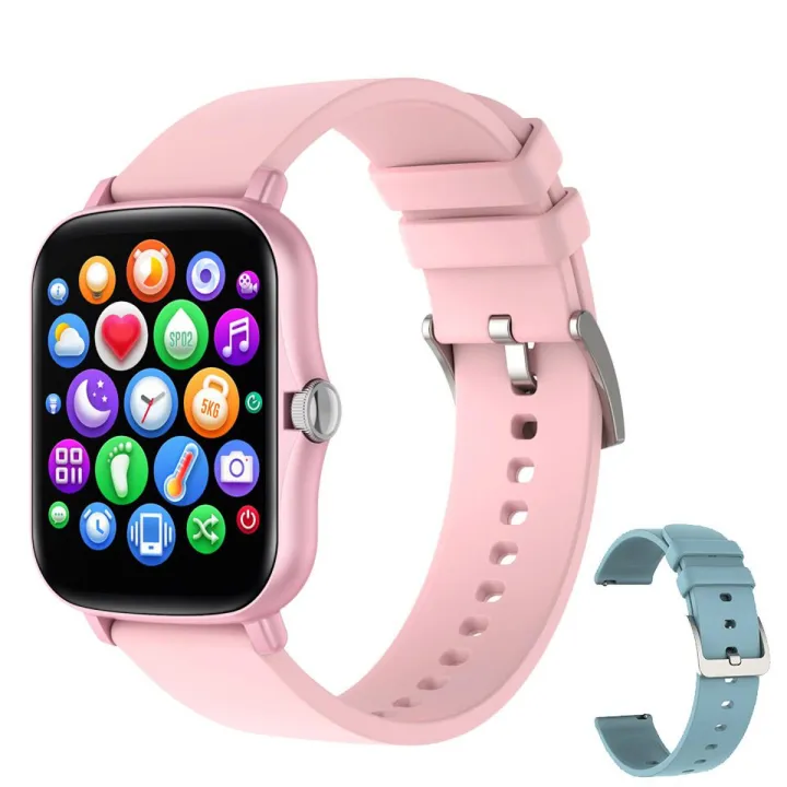 LEMFO Y20 Smart Watch 1.7 Inch Men Smartwatch Women Fitness Bracelet PK P8 Plus GTS 2 Wristwatch Support Multi Language