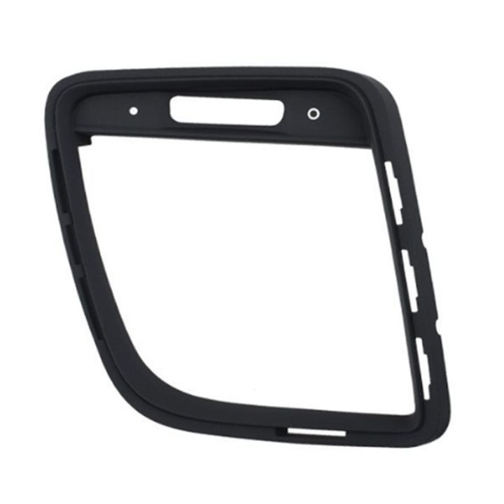 AC Vent Panel Frame Car Dashboard Air Conditioner Outlet Frame for Porsche Panamera 2010-2016