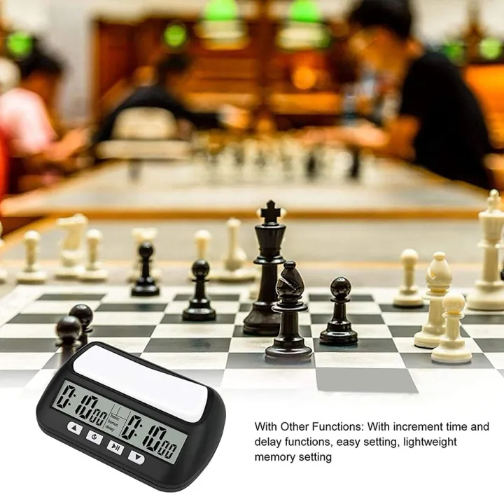 Chess%20Clock,%20Digital%20Chess%20Timer%20&%20Game%20Timer,%203-In-1%20Multipurpose%20Portable%20Professional%20Clock%20Black%20-%20Image%205