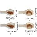 Durable Embossing Craft Wooden Dumpling Mold Handmade Non-stick Baking Mould Easy To Release Multi-purpose Steamed Bread Making Tools kitchen accessories.
