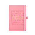 2024 Notebook Agenda A5 Portable Diary Journal for Office School Work Personal Creativity Student. 