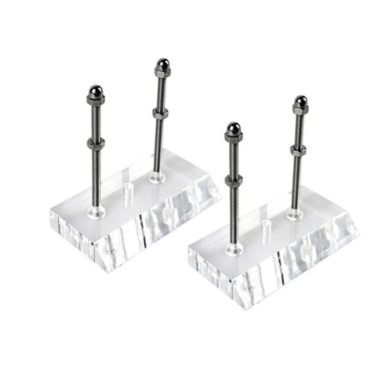 Skateboard Hanger 6PCS Wall Mount Deck Rack for Skateboards Deck Display and Storage
