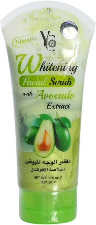 International%20Thailand%20product%20Skin%20care%20YC%20Whitening%20Avocado%20Extract%20face%20Scrub%20used%20for%20male/female%20-%20175%20ml%20-%20Image%202