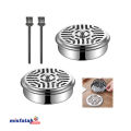 Stainless Steel Mosquito Coil Holder,Mosquito Coil Rack Tray,Durable Mosquito Coil Holders,Mosquito Coil Box,. 