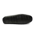 Black Moccasin Shoe for Men. 