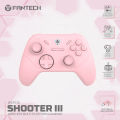 FANTECH WGP13S Shooter-III Multi-Platform Gamepad Wired & 2.4 Ghz Wireless Controller Gamepad Console Joystick Duel Mode USB Type C.