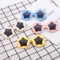 2022 Children Star Cartoon Round Sunglasses UV400 Baby Girl Boy Goggles Outdoor Kids Summer Beach Holiday Eyewear Sun Glasses.