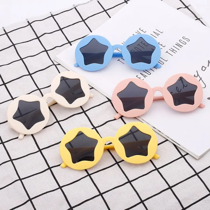 2022%20Children%20Star%20Cartoon%20Round%20Sunglasses%20UV400%20Baby%20Girl%20Boy%20Goggles%20Outdoor%20Kids%20Summer%20Beach%20Holiday%20Eyewear%20Sun%20Glasses%20-%20Image%207