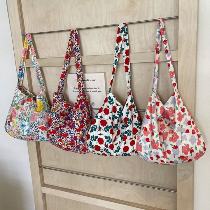 New%20vintage%20floral%20tote%20bag%20chapter%20Ruonan%20same%20cotton%20bag%20shoulder%20bag%20crossbody%20bag%20flower%20cloth%20bag%20women's%20bag%20-%20Image%202
