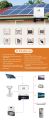DJDC Hybrid MPPT Inverter 5.5 KW || Inverter Solar energy storage system. 