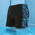 Swimming Shorts Elastic Waists Breathable Swimming Shorts. 