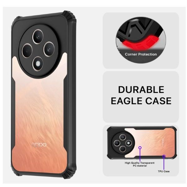 Oppo%20Reno12%20F%205G%20Back%20Cover%20(Black)%20Pikkme%20Crystal%20Clear%20Transparent%20Back%20Cover%20%20Ultra%20Hyrbid%20%20Full%20Camera%20Protection%20%20Raised%20Edge%20%20Bumper%20Case%20for%20Oppo%20Reno12%20F%205G%20(Black)%20-%20Image%203