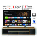 Inova 43 Inch Android Smart Wifi Hd Led Tv 4k Supported Ram 2 gb Rom 16 gb. 