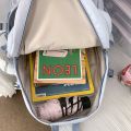 Girl Purple Travel Waterproof School Bag Women New Nylon Laptop Book Bag Trendy Fashion Cute Female Ladies College Backpack Cool.