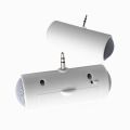Newest Stereo Speaker MP3 Player Amplifier Loudspeaker for Smart Mobile Phone iPhone iPod, MP3 with 3.5mm connector. 