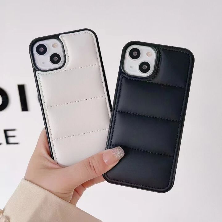 Fashion%20Case%20for%20iPhone%2015%2014%2013%2011%2012%20Pro%20Max%2015ProMAX%20X%20XS%20XR%207%208%20Plus%2013MiNi%20Luxury%20Down%20Jacket%20Aesthetic%20influencer%20Cover%20-%20Image%206