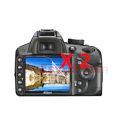 【YIYANGMAOYI111】2pcs High Quality LCD Display Screen Film Protector for Nikon D3100 D3200 D3300 D3400 D3500 DSLR Camear soft. 