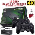 M8 Wireless TV Game Stick Gamebox Retro Game console 10000 Games compact version. 