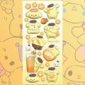 1/2/5PCS Cartoon Cartoon Sticker Sanrio Modeling Sticker Goo Card Decorative Sticker Handbook Material Sticker Students Gift. 