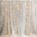 Net Curtain Backdrop/Tissue Fabric Background - Perfect for Birthday, Anniversary & Party Decoration for Kids, Boys, and Girls- (Pack of 1 Pcs).